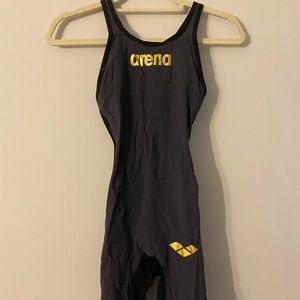 New Arena Women's Powerskin Carbon Glide Tech Suit